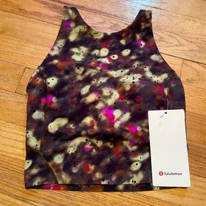NEW Lululemon Align High Neck Tank size 2 multi colored NWT